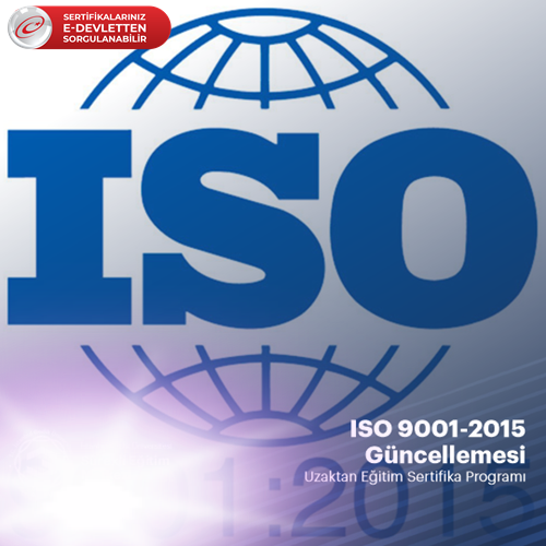 ISO 9001-2015 Sertifikalı Eğitim Programı