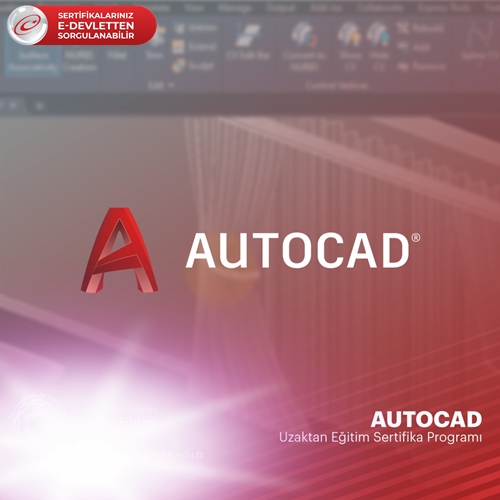 Autocad Eğitimi Sertifika Programı