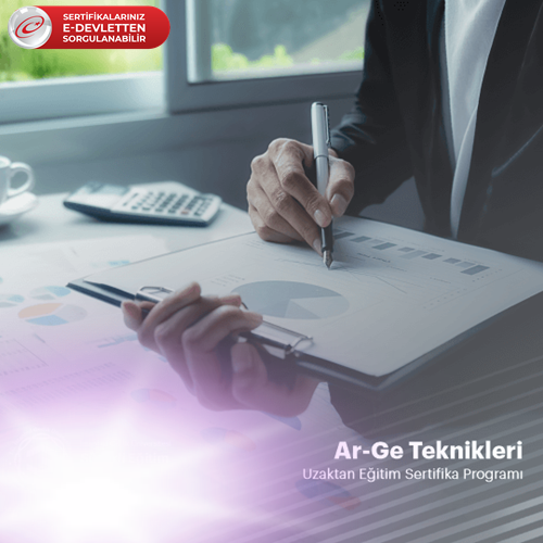 Ar-Ge Teknikleri Sertifikalı Eğitim Programı