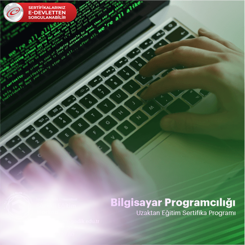 Bilgisayar Programcılığı Sertifikalı Eğitim Programı