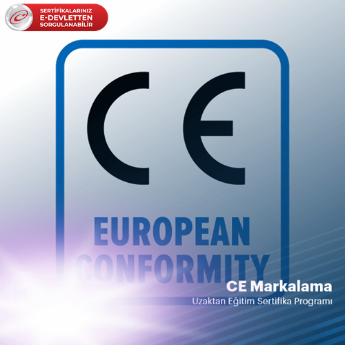 CE Markalama Sertifikalı Eğitim Programı