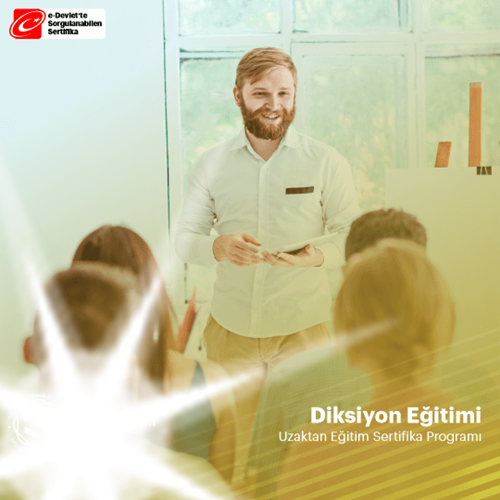 Diksiyon Sertifikalı Eğitim Programı