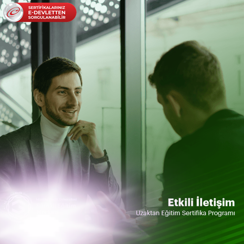 Etkili İletişim Sertifikalı Eğitim Programı