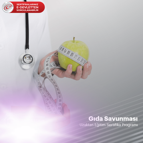 Gıda Savunması Sertifikalı Eğitim Programı