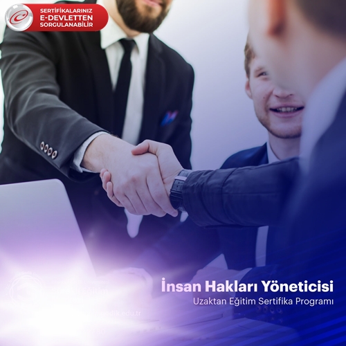 İnsan Hakları Yöneticisi Sertifika Programı