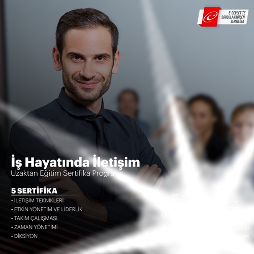 İş Hayatında İletişim Sertifikalı Eğitim Programı