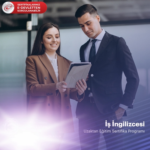 İş İngilizcesi Eğitimi Sertifika Programı