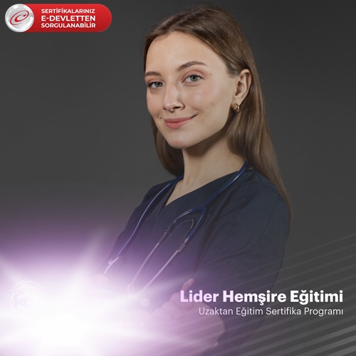 Lider Hemşire Eğitimi Sertifikası