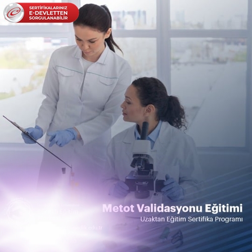 Metot Validasyonu ve Ölçüm Belirsizliği Sertifika Programı