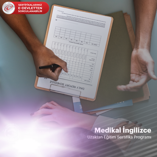 Medikal İngilizce Sertifikalı Eğitim Programı