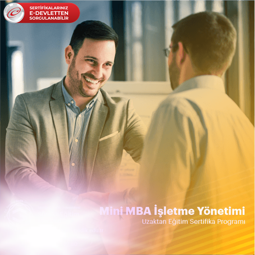 Mini MBA-İşletme Yönetimi ve Yöneticiliği Sertifika Programı