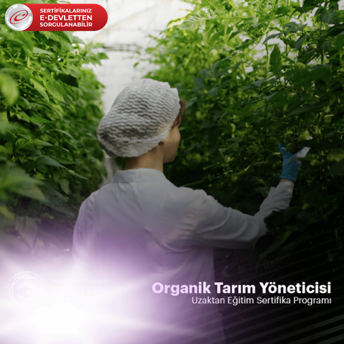 Organik Tarım Sertifikalı Eğitim Programı