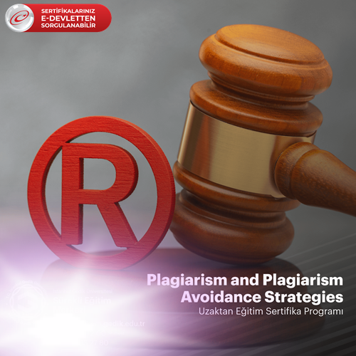 Plagiarism and Plagiarism Avoidance Strategies