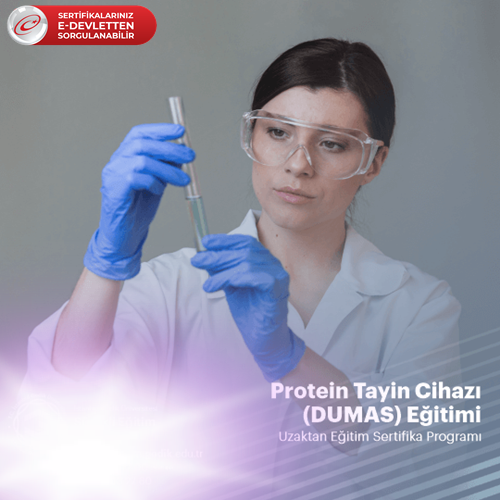Protein Tayin Cihazı (DUMAS) Sertifikası