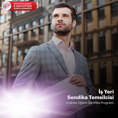 İş Yeri Sendika Temsilcisi Sertifikası