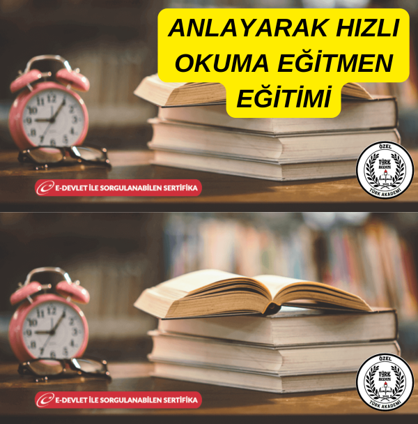 HIZLI OKUMA EĞİTMEN EĞİTİMİ (ANLAYARAK HIZLI OKUMA EĞİTMEN EĞİTİMİ)