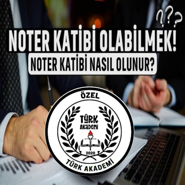 NOTER - İCRA KATİPLİĞİ KURSU